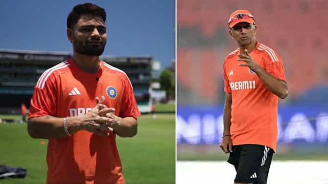 ರಿಂಕು ಸಿಂಗ್ ಬಗ್ಗೆ ದ್ರಾವಿಡ್ ಏನೆಲ್ಲ ಹೇಳಿದ್ದಾರೆ ಗೊತ್ತೇ?: ವಿಡಿಯೋ ನೋಡಿ