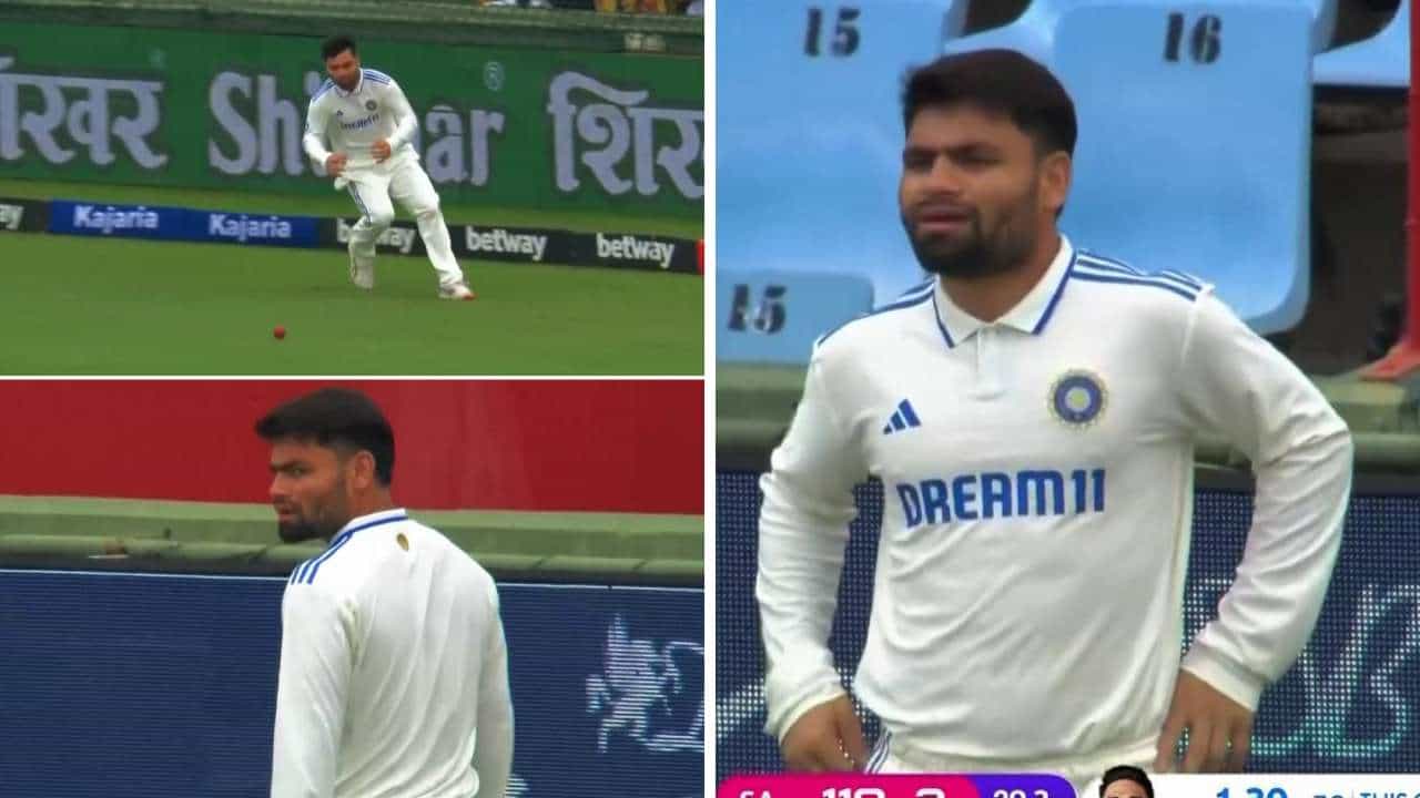 IND vs SA 1st Test: ದಿಢೀರ್ ಫಿಲ್ಡಿಂಗ್ ಮಾಡಲು ಬಂದ ಭಾರತ ಟೆಸ್ಟ್ ತಂಡಕ್ಕೆ ಆಯ್ಕೆಯಾಗದ ರಿಂಕು ಸಿಂಗ್: ಯಾಕೆ ಗೊತ್ತೇ? IND vs SA 1st Test: ದಿಢೀರ್ ಫಿಲ್ಡಿಂಗ್ ಮಾಡಲು ಬಂದ ಭಾರತ ಟೆಸ್ಟ್ ತಂಡಕ್ಕೆ ಆಯ್ಕೆಯಾಗದ ರಿಂಕು ಸಿಂಗ್: ಯಾಕೆ ಗೊತ್ತೇ?
