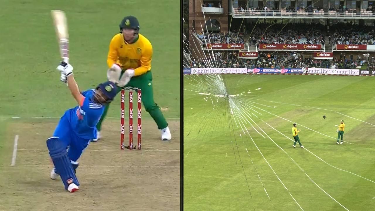 IND vs SA 2nd T20I: ರಿಂಕು ಸಿಂಗ್ ಸ್ಫೋಟಕ ಆಟದಿಂದ ಆಫ್ರಿಕಾಕ್ಕೆ ಭಾರೀ ನಷ್ಟ: ಗಾಜುಗಳು ಪುಡಿ ಪುಡಿ IND vs SA 2nd T20I: ರಿಂಕು ಸಿಂಗ್ ಸ್ಫೋಟಕ ಆಟದಿಂದ ಆಫ್ರಿಕಾಕ್ಕೆ ಭಾರೀ ನಷ್ಟ: ಗಾಜುಗಳು ಪುಡಿ ಪುಡಿ