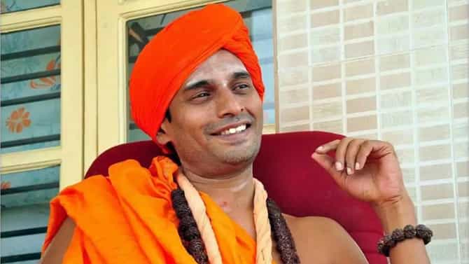 ರಾಹುಲ್​ ಗಾಂಧಿ ಬಗ್ಗೆ ರಿಷಿ ಕುಮಾರ್​ ಸ್ವಾಮೀಜಿ ಅವಹೇಳನಕಾರಿ ಮಾತು