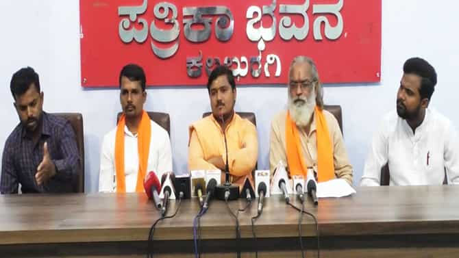ಹಿಂದೂ ಸಂಘಟನೆ ಅಧ್ಯಕ್ಷನ ಮೇಲೆ ರೌಡಿಶೀಟ್ ಕೇಸ್​ ಓಪನ್! ಮಠಾಧೀಶರ ಆಕ್ರೋಶ