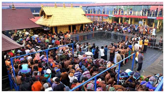 ಶಬರಿಮಲೆಯಲ್ಲಿ ಜನಸಂದಣಿ; ಸುರಕ್ಷತಾ ಕ್ರಮಗಳ ಕೊರತೆ ಬಗ್ಗೆ ಭಕ್ತರ ಆಕ್ರೋಶ