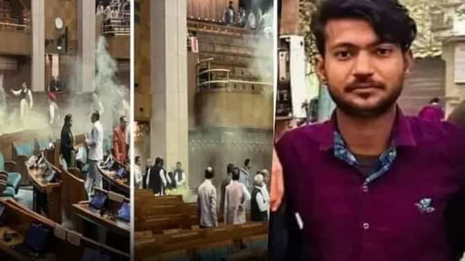 ಆರೋಪಿ ಸಾಗರ್ ಸಂಸತ್ತಿನೆದುರು ಬೆಂಕಿ ಹಚ್ಚಿಕೊಳ್ಳಲು ಪ್ಲ್ಯಾನ್​ ಮಾಡಿದ್ದ