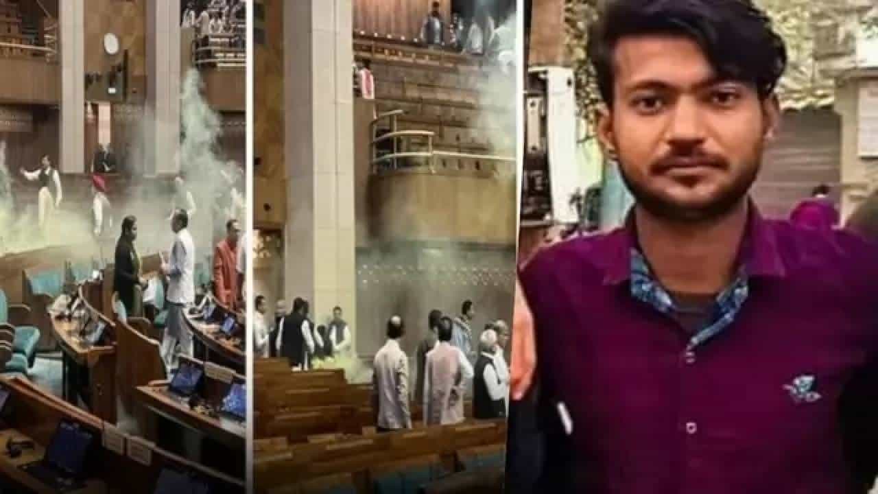 ಸಂಸತ್ತಿನಲ್ಲಿ ಭದ್ರತಾ ಲೋಪ: ಆರೋಪಿ ಸಾಗರ್ ಸಂಸತ್ತಿನೆದುರು ಬೆಂಕಿ ಹಚ್ಚಿಕೊಳ್ಳಲು ಪ್ಲ್ಯಾನ್ ಮಾಡಿದ್ದ ಸಂಸತ್ತಿನಲ್ಲಿ ಭದ್ರತಾ ಲೋಪ: ಆರೋಪಿ ಸಾಗರ್ ಸಂಸತ್ತಿನೆದುರು ಬೆಂಕಿ ಹಚ್ಚಿಕೊಳ್ಳಲು ಪ್ಲ್ಯಾನ್ ಮಾಡಿದ್ದ