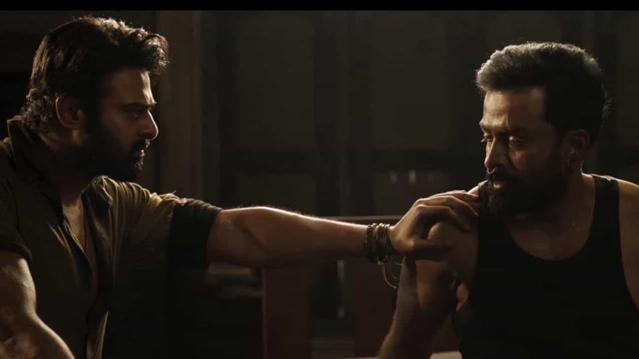 Salaar Release Trailer: ‘ಸಲಾರ್’ 2ನೇ ಟ್ರೇಲರ್ನಿಂದ ಕುತೂಹಲ ಹೆಚ್ಚಿಸಿದ ಪ್ರಶಾಂತ್ ನೀಲ್, ಪ್ರಭಾಸ್ Salaar Release Trailer: ‘ಸಲಾರ್’ 2ನೇ ಟ್ರೇಲರ್ನಿಂದ ಕುತೂಹಲ ಹೆಚ್ಚಿಸಿದ ಪ್ರಶಾಂತ್ ನೀಲ್, ಪ್ರಭಾಸ್