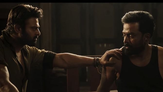 ‘ಸಲಾರ್’ 2ನೇ ಟ್ರೇಲರ್ನಿಂದ ಕುತೂಹಲ ಹೆಚ್ಚಿಸಿದ ಪ್ರಶಾಂತ್ ನೀಲ್ ‘ಸಲಾರ್’ 2ನೇ ಟ್ರೇಲರ್ನಿಂದ ಕುತೂಹಲ ಹೆಚ್ಚಿಸಿದ ಪ್ರಶಾಂತ್ ನೀಲ್