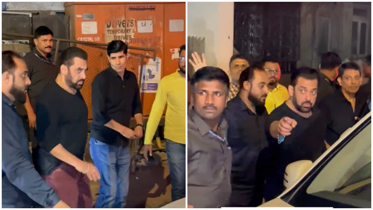 ವಯಸ್ಸಾದ ತಂದೆ-ತಾಯಿಯ ಕಾರಿಗೆ ಅಡ್ಡ ಬಂದವರಿಗೆ ಎಚ್ಚರಿಕೆ ನೀಡಿದ ಸಲ್ಮಾನ್ ಖಾನ್ ವಯಸ್ಸಾದ ತಂದೆ-ತಾಯಿಯ ಕಾರಿಗೆ ಅಡ್ಡ ಬಂದವರಿಗೆ ಎಚ್ಚರಿಕೆ ನೀಡಿದ ಸಲ್ಮಾನ್ ಖಾನ್