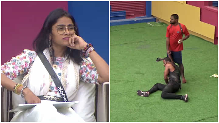 ಉಪಯೋಗ ಇಲ್ಲ ಅಂತ ಗೊತ್ತಾದಾಗ ಕಾರ್ತಿಕ್ಗೆ ಬೆಲೆ ಕೊಡಲಿಲ್ಲ ಸಂಗೀತಾ; ಅಸಲಿ ಮುಖ ಬಹಿರಂಗ ಉಪಯೋಗ ಇಲ್ಲ ಅಂತ ಗೊತ್ತಾದಾಗ ಕಾರ್ತಿಕ್ಗೆ ಬೆಲೆ ಕೊಡಲಿಲ್ಲ ಸಂಗೀತಾ; ಅಸಲಿ ಮುಖ ಬಹಿರಂಗ