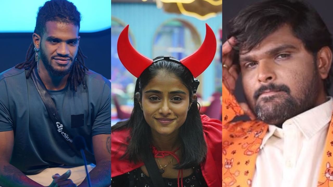 ಸಂಗೀತಾ ಮಾಲೀಕತ್ವ ಟೀಕಿಸಿದ ಮೈಖಲ್, ಆಡಲ್ಲವೆಂದು ಹೊರಟ ತುಕಾಲಿ ಸಂತು ಸಂಗೀತಾ ಮಾಲೀಕತ್ವ ಟೀಕಿಸಿದ ಮೈಖಲ್, ಆಡಲ್ಲವೆಂದು ಹೊರಟ ತುಕಾಲಿ ಸಂತು