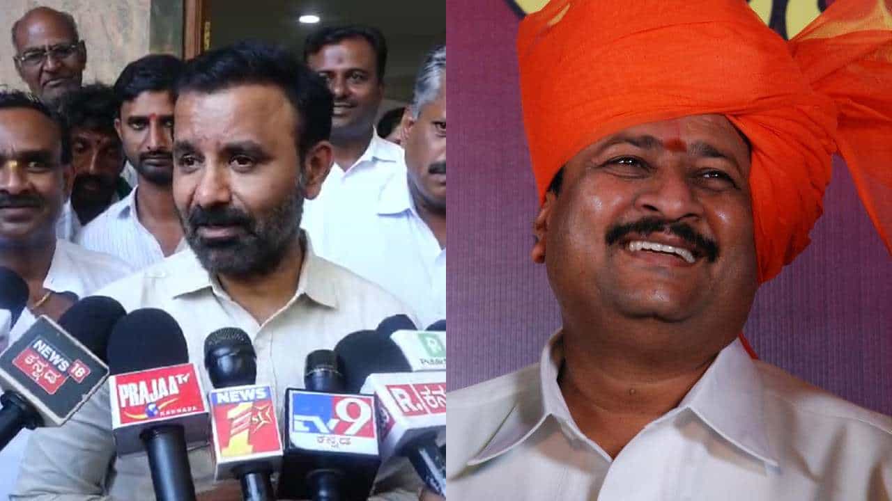 ಪಾಕ್, ಮುಸ್ಲಿಂ, ಐಸಿಸ್ ಸೇರಿ ಐದು ಪದಗಳನ್ನು ಮಾತ್ರ ಯತ್ನಾಳ್ ಮಾತಾಡುತ್ತಾರೆ: ಸಂತೋಷ್ ಲಾಡ್