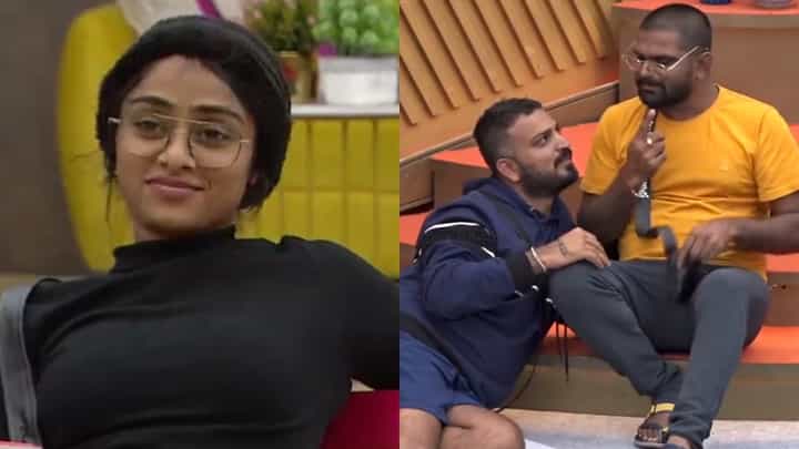 ‘ನಾನು ಎಲ್ಲೇ ಹೋದರೂ ಗುಂಡಿ ತೋಡಿಯೇ ಬರೋದು’; ಸಂಗೀತಾನ ಅನುಕರಿಸಿದ ಸಂತು ‘ನಾನು ಎಲ್ಲೇ ಹೋದರೂ ಗುಂಡಿ ತೋಡಿಯೇ ಬರೋದು’; ಸಂಗೀತಾನ ಅನುಕರಿಸಿದ ಸಂತು