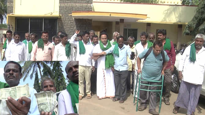 ಸಿದ್ದರಾಮಯ್ಯ ಅಕೌಂಟಿಗೆ ನಾವೇ 1000 ರೂ ಹಾಕ್ತೇವೆ: ಸವಣೂರು ರೈತರು ಕಿಡಿ