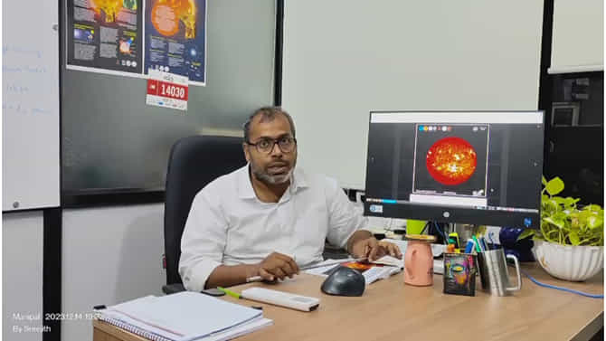 ಭೂಮಿಗೆ ಸೂರ್ಯನ‌ ಚಿತ್ರ ರವಾನೆ- ಮಣಿಪಾಲದ ಮಾಹೆ ಪಾತ್ರ ದೊಡ್ಡದು