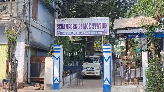 ದೇಶದ 3 ಅತ್ಯುತ್ತಮ ಪೊಲೀಸ್ ಠಾಣೆಗಳಲ್ಲಿ ಸೆರಾಂಪೋರ್ ಠಾಣೆಗೆ ಪ್ರಶಸ್ತಿ