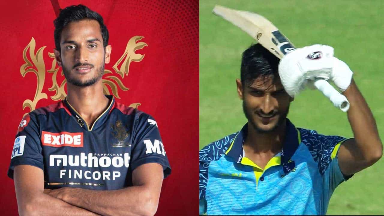 RCBಯಿಂದ ಹೊರಬಿದ್ದ ಬೆನ್ನಲ್ಲೇ ಭರ್ಜರಿ ಸೆಂಚುರಿ ಸಿಡಿಸಿದ ಶಹಬಾಝ್ ಅಹ್ಮದ್ RCBಯಿಂದ ಹೊರಬಿದ್ದ ಬೆನ್ನಲ್ಲೇ ಭರ್ಜರಿ ಸೆಂಚುರಿ ಸಿಡಿಸಿದ ಶಹಬಾಝ್ ಅಹ್ಮದ್