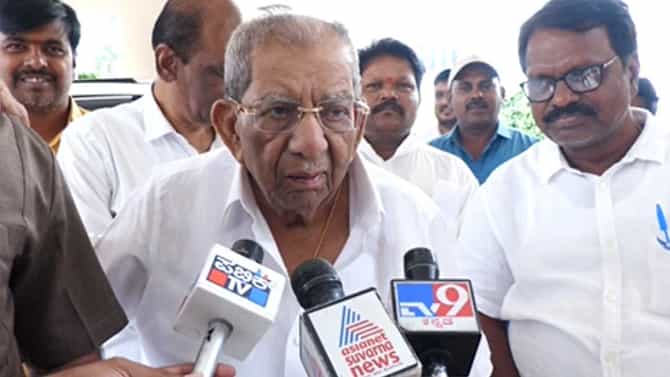ರಾಜ್ಯ ಸರ್ಕಾರದ ವಿರುದ್ಧ ಮತ್ತೊಮ್ಮೆ ಗುಡುಗಿದ ಶಾಸಕ ಶಾಮನೂರ ಶಿವಶಂಕರಪ್ಪ