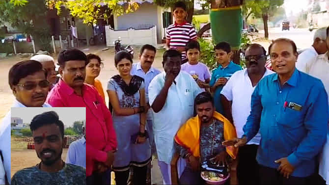 ಮುಂಡರಗಿ ಶಿಲ್ಪಿಗೆ ಅಯೋಧ್ಯೆ ರಾಮ ಮಂದಿರ ನಿರ್ಮಾಣ ಕಾರ್ಯಕ್ಕೆ ಆಹ್ವಾನ!