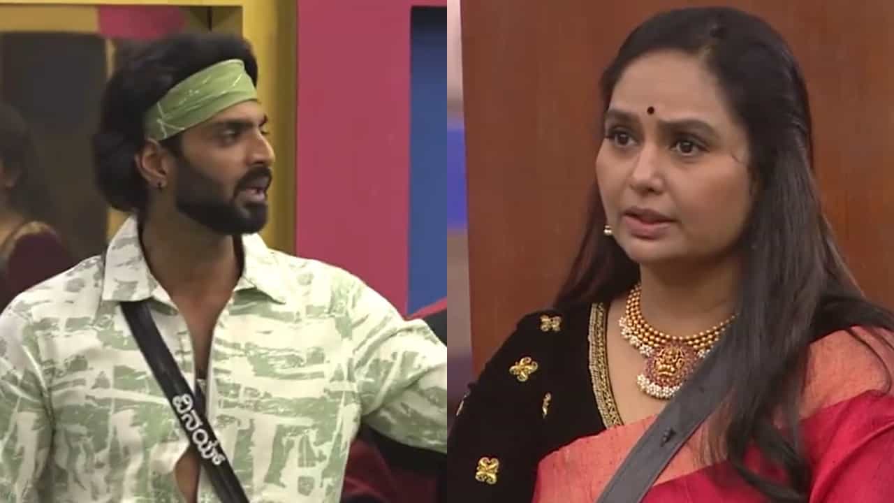 ‘ನನಗೆ ಏರು ಧ್ವನಿಯಲ್ಲಿ ಮಾತಾಡ್ತೀರಾ’; ವಿನಯ್ಗೆ ನಡುಕ ಹುಟ್ಟಿಸಿದ ನಟಿ ಶ್ರುತಿ ‘ನನಗೆ ಏರು ಧ್ವನಿಯಲ್ಲಿ ಮಾತಾಡ್ತೀರಾ’; ವಿನಯ್ಗೆ ನಡುಕ ಹುಟ್ಟಿಸಿದ ನಟಿ ಶ್ರುತಿ