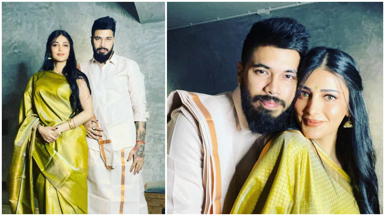 ‘ಸಲಾರ್’ ನಟಿ ಶ್ರುತಿ ಹಾಸನ್ ಗುಟ್ಟಾಗಿ ಮದುವೆ ಆಗಿದ್ದಾರಾ? ಸ್ಪಷ್ಟನೆ ನೀಡಿದ ಕಮಲ್ ಪುತ್ರಿ ‘ಸಲಾರ್’ ನಟಿ ಶ್ರುತಿ ಹಾಸನ್ ಗುಟ್ಟಾಗಿ ಮದುವೆ ಆಗಿದ್ದಾರಾ? ಸ್ಪಷ್ಟನೆ ನೀಡಿದ ಕಮಲ್ ಪುತ್ರಿ