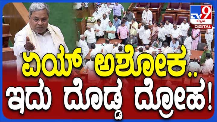ಬೆಳಗಾವಿ ಅಧಿವೇಶನ: ವಿಪಕ್ಷ ಸದಸ್ಯರು ಸದನದ ಸಮಯ ಹಾಳು ಮಾಡಿ ರಾಜ್ಯದ ಜನತೆಗೆ ದ್ರೋಹವೆಸಗುತ್ತಿದ್ದಾರೆ: ಸಿದ್ದರಾಮಯ್ಯ ಬೆಳಗಾವಿ ಅಧಿವೇಶನ: ವಿಪಕ್ಷ ಸದಸ್ಯರು ಸದನದ ಸಮಯ ಹಾಳು ಮಾಡಿ ರಾಜ್ಯದ ಜನತೆಗೆ ದ್ರೋಹವೆಸಗುತ್ತಿದ್ದಾರೆ: ಸಿದ್ದರಾಮಯ್ಯ