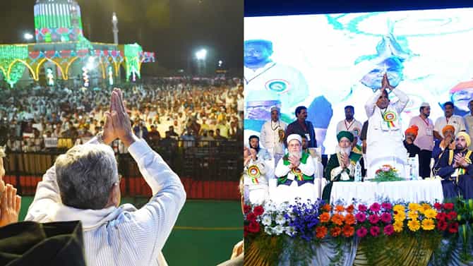 ಐಸಿಸ್ ಸಂಪರ್ಕ ಇರುವವನ ಜತೆ ವೇದಿಕೆ ಹಂಚಿಕೊಂಡ್ರಾ ಸಿದ್ದರಾಮಯ್ಯ?
