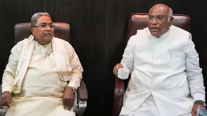 ಪಿಎಂ ಸ್ಥಾನಕ್ಕೆ ಖರ್ಗೆ ಹೆಸರು, ಅಭಿಪ್ರಾಯ ತಿಳಿಸಲು ಸಿದ್ದರಾಮಯ್ಯ ಹಿಂದೇಟು
