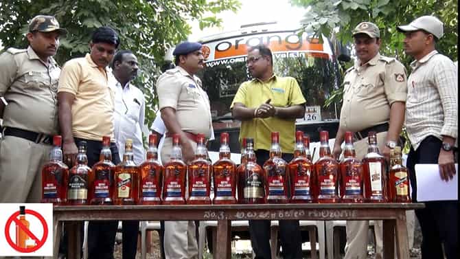 ಕಲಬುರಗಿ:ನ್ಯೂ ಇಯರ್​ಗಾಗಿ ಗೋವಾ ಲಿಕ್ಕರ್ ಸ್ಟಾಕ್ ಮಾಡ್ತಿದ್ದ ಆರು ಜನರ ಬಂಧನ