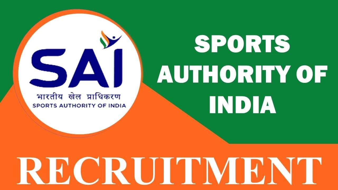 Sports Authority of India Recruitment 2023: 22 ಯುವ ವೃತ್ತಿಪರ ಹುದ್ದೆಗಳಿಗೆ ಆನ್‌ಲೈನ್‌ನಲ್ಲಿ ಅರ್ಜಿ ಸಲ್ಲಿಸಿ