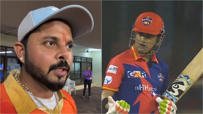 ಗಂಭೀರ್ ವಿರುದ್ಧ ಆರೋಪ ಹೊರಿಸಿದ್ದ ಶ್ರೀಶಾಂತ್‌ಗೆ ಲೀಗಲ್ ನೋಟಿಸ್