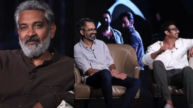 ‘ಸಲಾರ್’ ಕತೆಯ ಬಗ್ಗೆ ರಾಜಮೌಳಿಗೆ ಹಲವು ಅನುಮಾನ ‘ಸಲಾರ್’ ಕತೆಯ ಬಗ್ಗೆ ರಾಜಮೌಳಿಗೆ ಹಲವು ಅನುಮಾನ