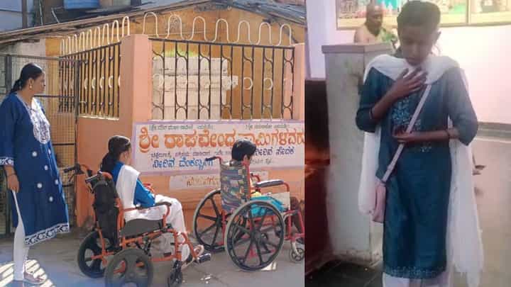 ಕಾಲಿನ ಸ್ವಾಧೀನವಿಲ್ಲದ ಯುವತಿ ರಾಯರ ಮಠಕ್ಕೆ ಬರುತ್ತಿದ್ದಂತೆಯೇ ಎದ್ದು ನಡೆದಾಡಿದಳು, ಎಲ್ಲರೂ ಅಚ್ಚರಿ! ಕಾಲಿನ ಸ್ವಾಧೀನವಿಲ್ಲದ ಯುವತಿ ರಾಯರ ಮಠಕ್ಕೆ ಬರುತ್ತಿದ್ದಂತೆಯೇ ಎದ್ದು ನಡೆದಾಡಿದಳು, ಎಲ್ಲರೂ ಅಚ್ಚರಿ!