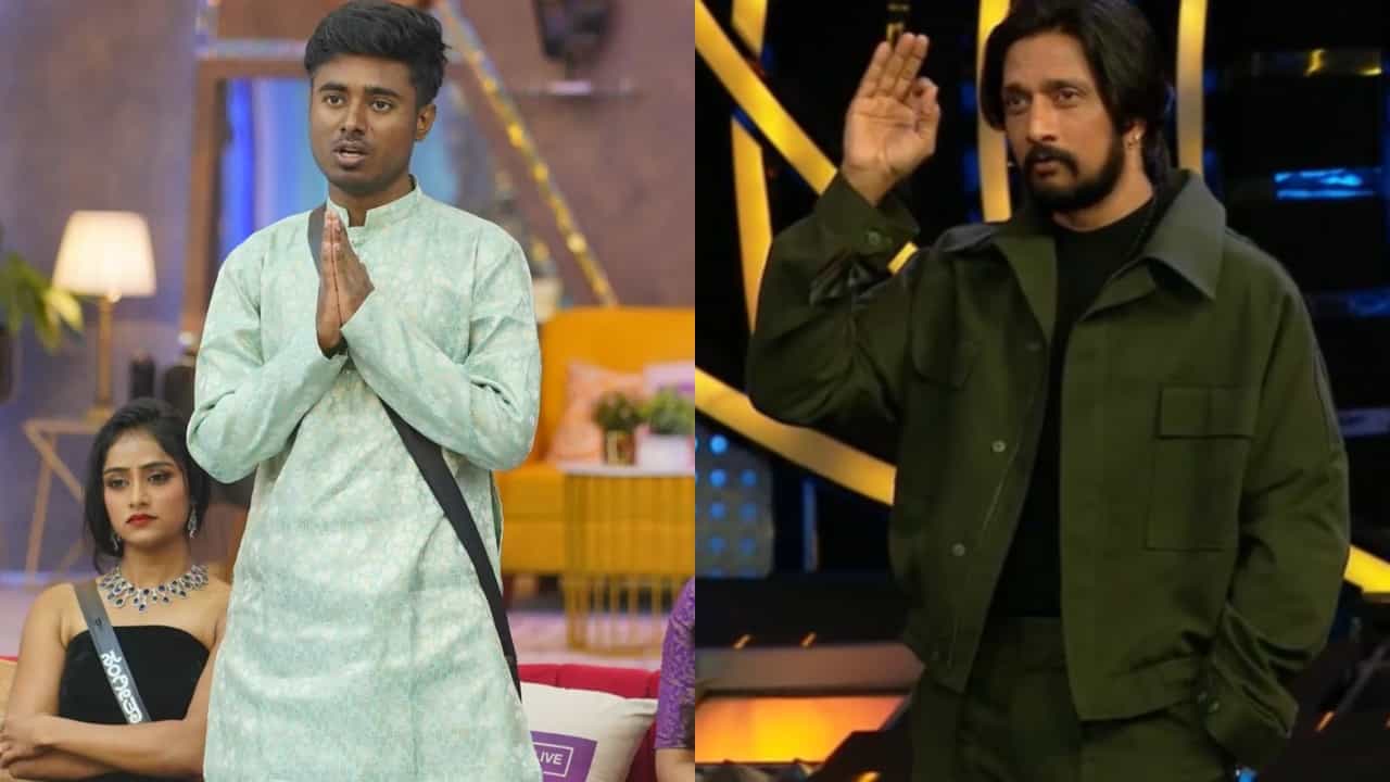 ಡ್ರೋನ್ ಪ್ರತಾಪ್ಗೆ ಕ್ಲಾಸ್ ತೆಗೆದುಕೊಂಡ ಸುದೀಪ್, ಚಪ್ಪಾಳೆ ಯಾರಿಗೆ? ಡ್ರೋನ್ ಪ್ರತಾಪ್ಗೆ ಕ್ಲಾಸ್ ತೆಗೆದುಕೊಂಡ ಸುದೀಪ್, ಚಪ್ಪಾಳೆ ಯಾರಿಗೆ?