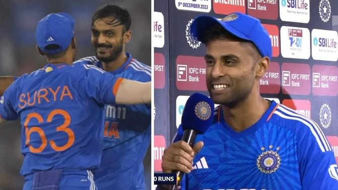 ಸರಣಿ ವಶಪಡಿಸಿದ ಬಳಿಕ ಪೋಸ್ಟ್ ಮ್ಯಾಚ್​ನಲ್ಲಿ ಹೆಚ್ಚು ಮಾತನಾಡದ ಸೂರ್ಯಕುಮಾರ್
