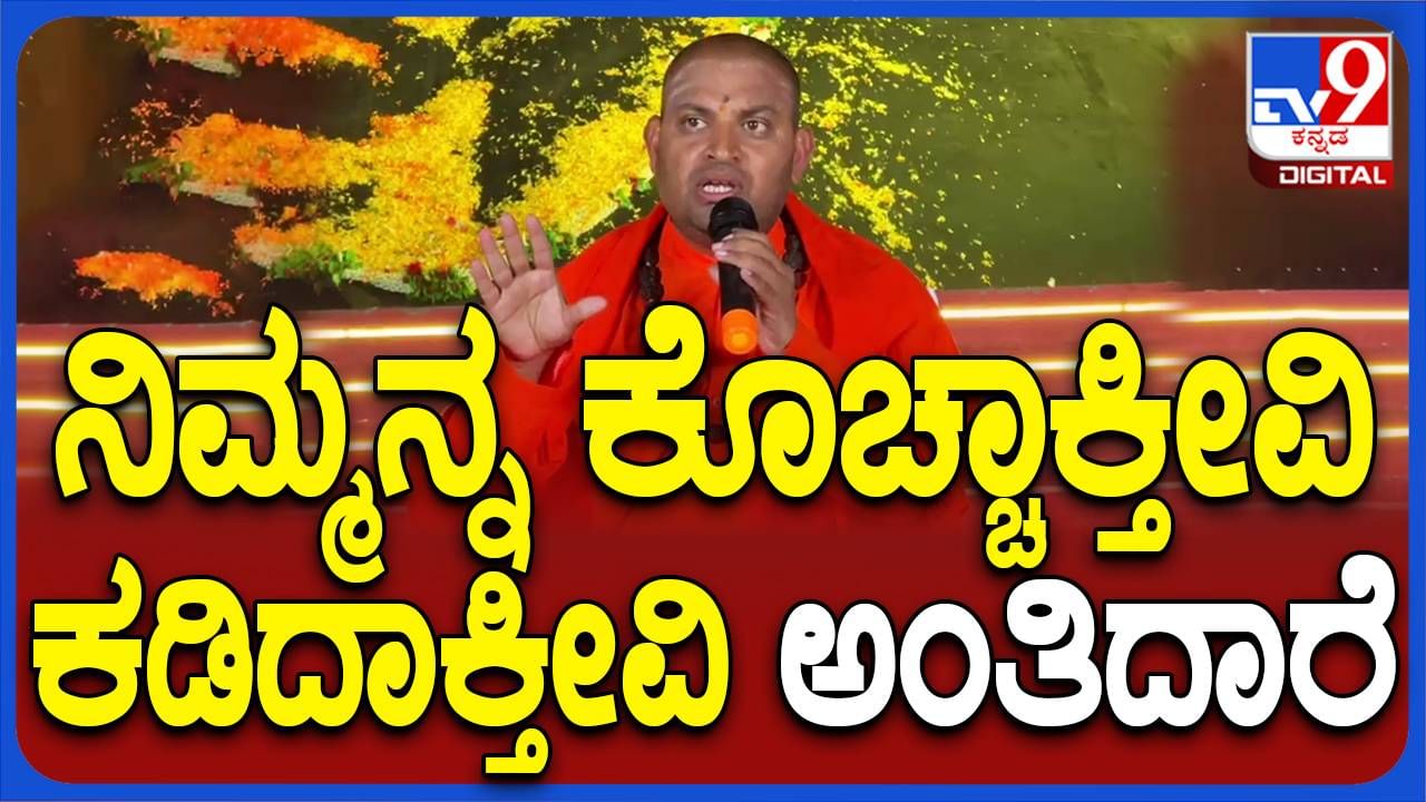 ಹಾಸನ: ಜೀವಭಯದ ಆತಂಕ ಹೊರಹಾಕಿದ ಬೇಲೂರು ಪುಷ್ಪಗಿರಿ ಮಠದ ಶ್ರೀ ಸೋಮಶೇಖರ ಶಿವಾಚಾರ್ಯ ಸ್ವಾಮಿ