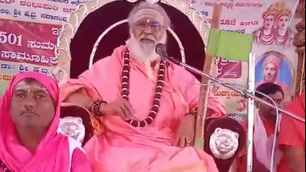 ಸಚಿವ ಎಂಬಿ ಪಾಟೀಲ್ ಪರ ರಂಭಾಪುರಿ ಶ್ರೀ ಬ್ಯಾಟಿಂಗ್: ಸಿದ್ದರಾಮಯ್ಯ ವಿರುದ್ಧ ಅಸಮಾಧಾನ ಸಚಿವ ಎಂಬಿ ಪಾಟೀಲ್ ಪರ ರಂಭಾಪುರಿ ಶ್ರೀ ಬ್ಯಾಟಿಂಗ್: ಸಿದ್ದರಾಮಯ್ಯ ವಿರುದ್ಧ ಅಸಮಾಧಾನ