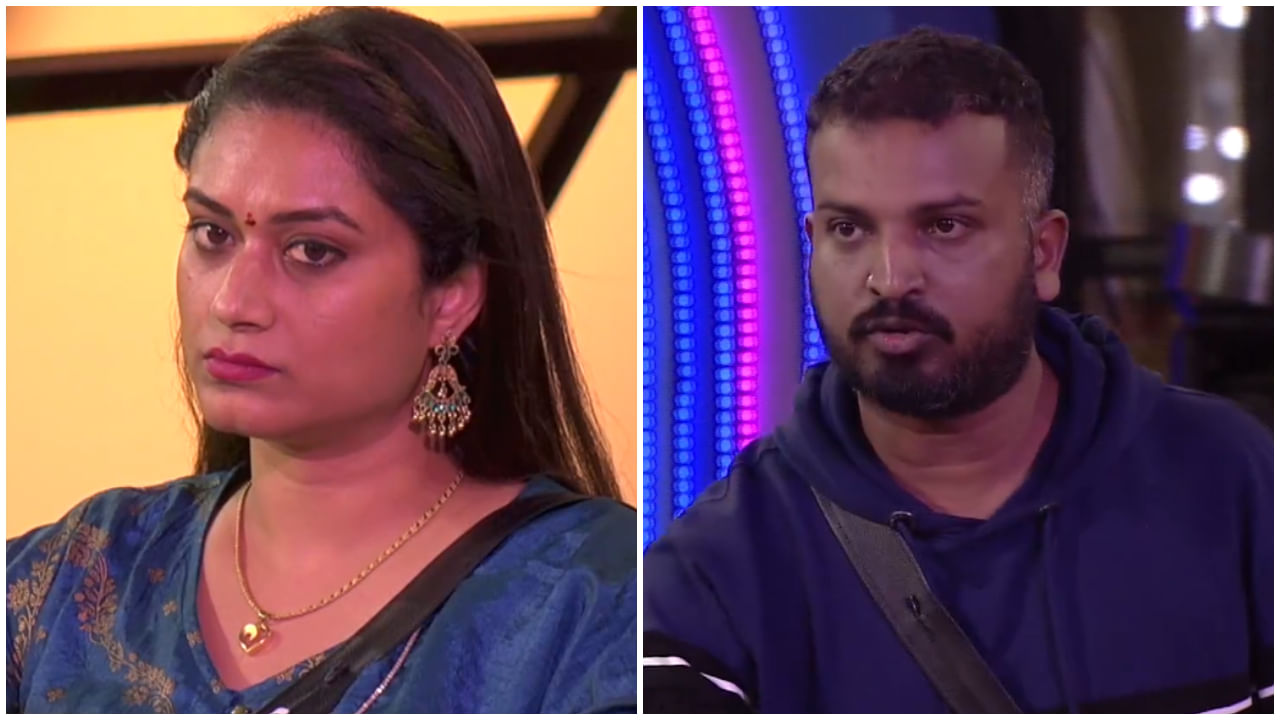 Bigg Boss Kannada: ತನಿಷಾ ವಿಚಾರದಲ್ಲೂ ಮುಲಾಜು ನೋಡಿಲ್ಲ ವರ್ತೂರು ಸಂತೋಷ್​; ಆಟ ಅಂದ್ರೆ ಆಟ ಅಷ್ಟೇ