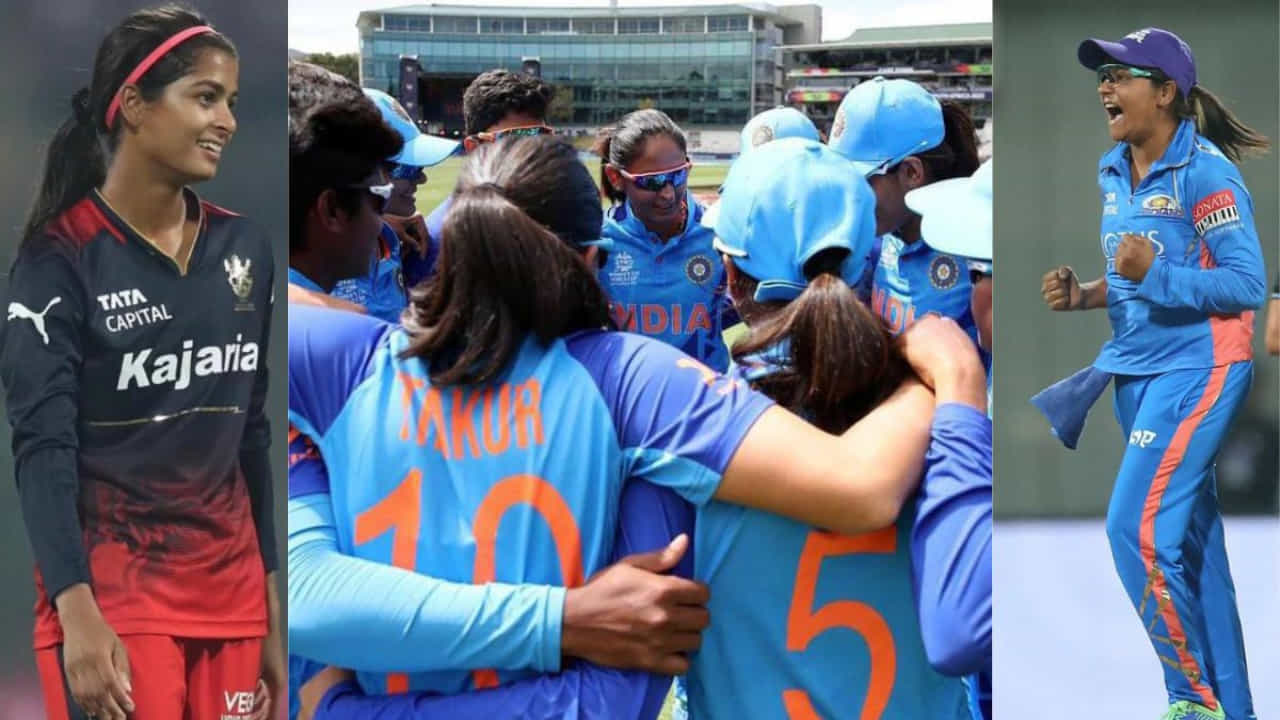 ಆಸೀಸ್- ಆಫ್ರಿಕಾ ವಿರುದ್ಧದ ಟಿ20, ಟೆಸ್ಟ್ ಸರಣಿಗೆ ಟೀಂ ಇಂಡಿಯಾ ಪ್ರಕಟ; ಇಬ್ಬರು ಕನ್ನಡತಿಯರಿಗೆ ಚೊಚ್ಚಲ ಅವಕಾಶ..! ಆಸೀಸ್- ಆಫ್ರಿಕಾ ವಿರುದ್ಧದ ಟಿ20, ಟೆಸ್ಟ್ ಸರಣಿಗೆ ಟೀಂ ಇಂಡಿಯಾ ಪ್ರಕಟ; ಇಬ್ಬರು ಕನ್ನಡತಿಯರಿಗೆ ಚೊಚ್ಚಲ ಅವಕಾಶ..!