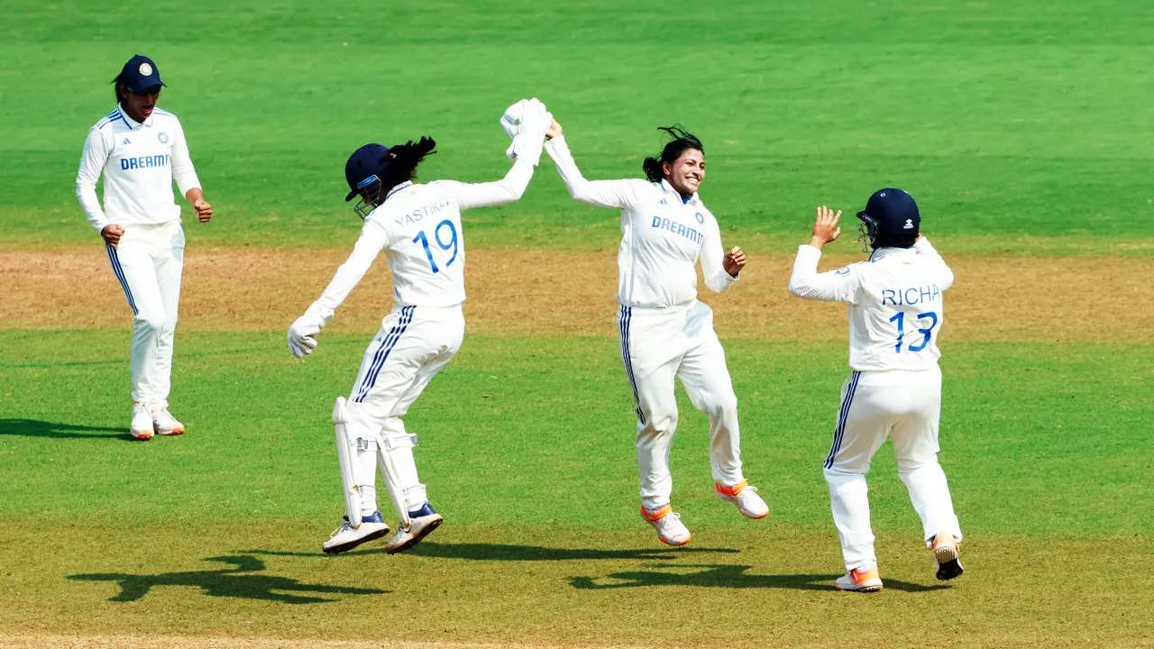 IND W vs ENG W: ಇಂಗ್ಲೆಂಡ್​ ವಿರುದ್ಧ ಭಾರತಕ್ಕೆ ಅಮೋಘ ಜಯ