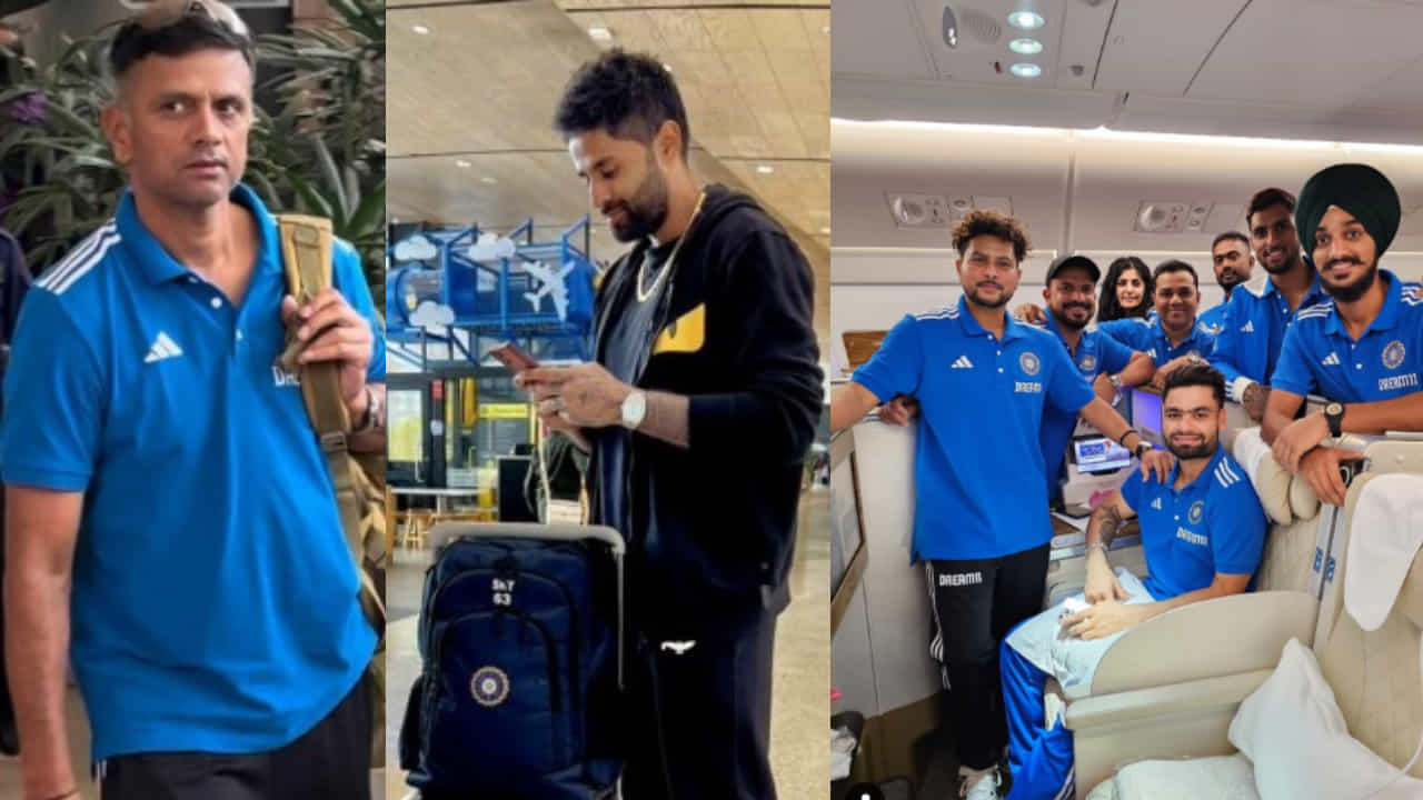 IND vs SA: ಹರಿಣಗಳ ಬೇಟೆಯಾಡಲು ಬೆಂಗಳೂರಿನಿಂದ ವಿಮಾನ ಹತ್ತಿದ ಟೀಂ ಇಂಡಿಯಾ