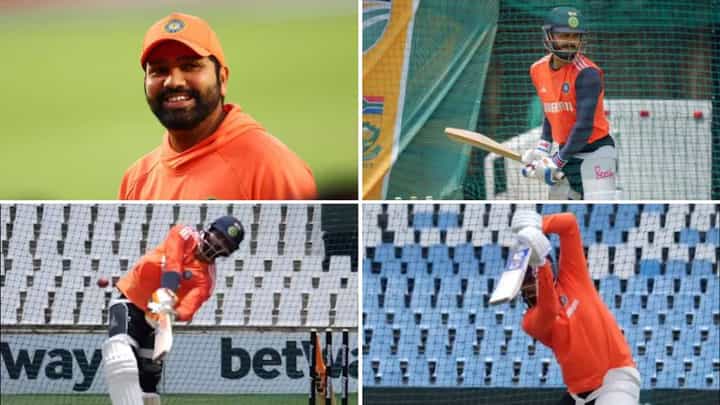 IND vs SA 1st Test: ಮೊದಲ ಟೆಸ್ಟ್ಗೆ ಕ್ಷಣಗಣನೆ: ಸೆಂಚುರಿಯನ್ನಲ್ಲಿ ಟೀಮ್ ಇಂಡಿಯಾ ಭರ್ಜರಿ ಅಭ್ಯಾಸ IND vs SA 1st Test: ಮೊದಲ ಟೆಸ್ಟ್ಗೆ ಕ್ಷಣಗಣನೆ: ಸೆಂಚುರಿಯನ್ನಲ್ಲಿ ಟೀಮ್ ಇಂಡಿಯಾ ಭರ್ಜರಿ ಅಭ್ಯಾಸ