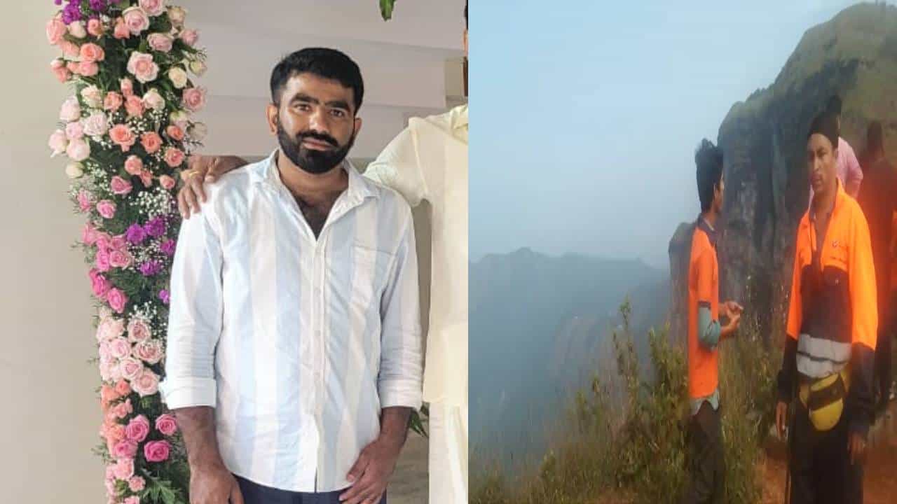 ಬೆಂಗಳೂರಿನಿಂದ ಚಿಕ್ಕಮಗಳೂರಿಗೆ ಟ್ರಕ್ಕಿಂಗ್ ಬಂದಿದ್ದ ಯುವಕ ನಾಪತ್ತೆ ಕೇಸ್; 4 ಸಾವಿರ ಅಡಿ ಆಳದ ಪ್ರಪಾತದಲ್ಲಿ ಟೆಕ್ಕಿ ಶವ ಪತ್ತೆ ಬೆಂಗಳೂರಿನಿಂದ ಚಿಕ್ಕಮಗಳೂರಿಗೆ ಟ್ರಕ್ಕಿಂಗ್ ಬಂದಿದ್ದ ಯುವಕ ನಾಪತ್ತೆ ಕೇಸ್; 4 ಸಾವಿರ ಅಡಿ ಆಳದ ಪ್ರಪಾತದಲ್ಲಿ ಟೆಕ್ಕಿ ಶವ ಪತ್ತೆ