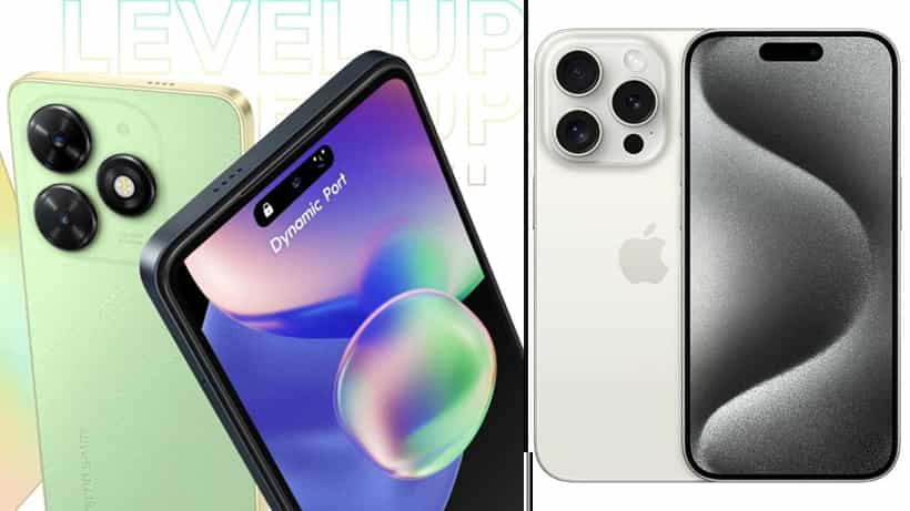 Tecno Spark Go (2024): ಕೇವಲ 6,999 ರೂ. ಗಳಿಗೆ ಬಿಡುಗಡೆ ಆಯಿತು ಐಫೋನ್ನಂತಹ ಸ್ಮಾರ್ಟ್ಫೋನ್: ಖರೀದಿಗೆ ಕ್ಯೂ ಗ್ಯಾರಂಟಿ