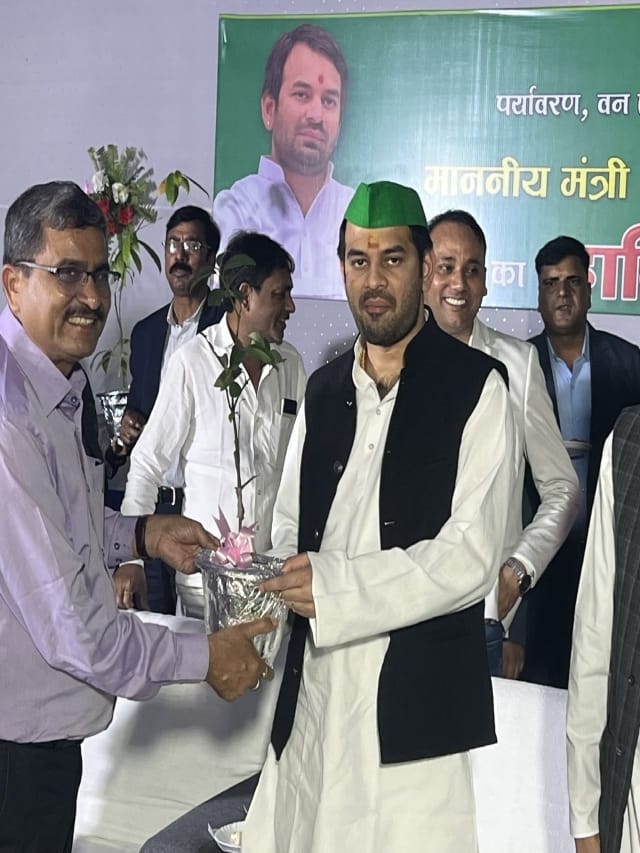 ನನ್ನನ್ನು ತಡೆಯಲು ಬಿಜೆಪಿ ಸಂಚು: ಗುಡುಗಿದ ತೇಜ್ ಪ್ರತಾಪ್ ಯಾದವ್