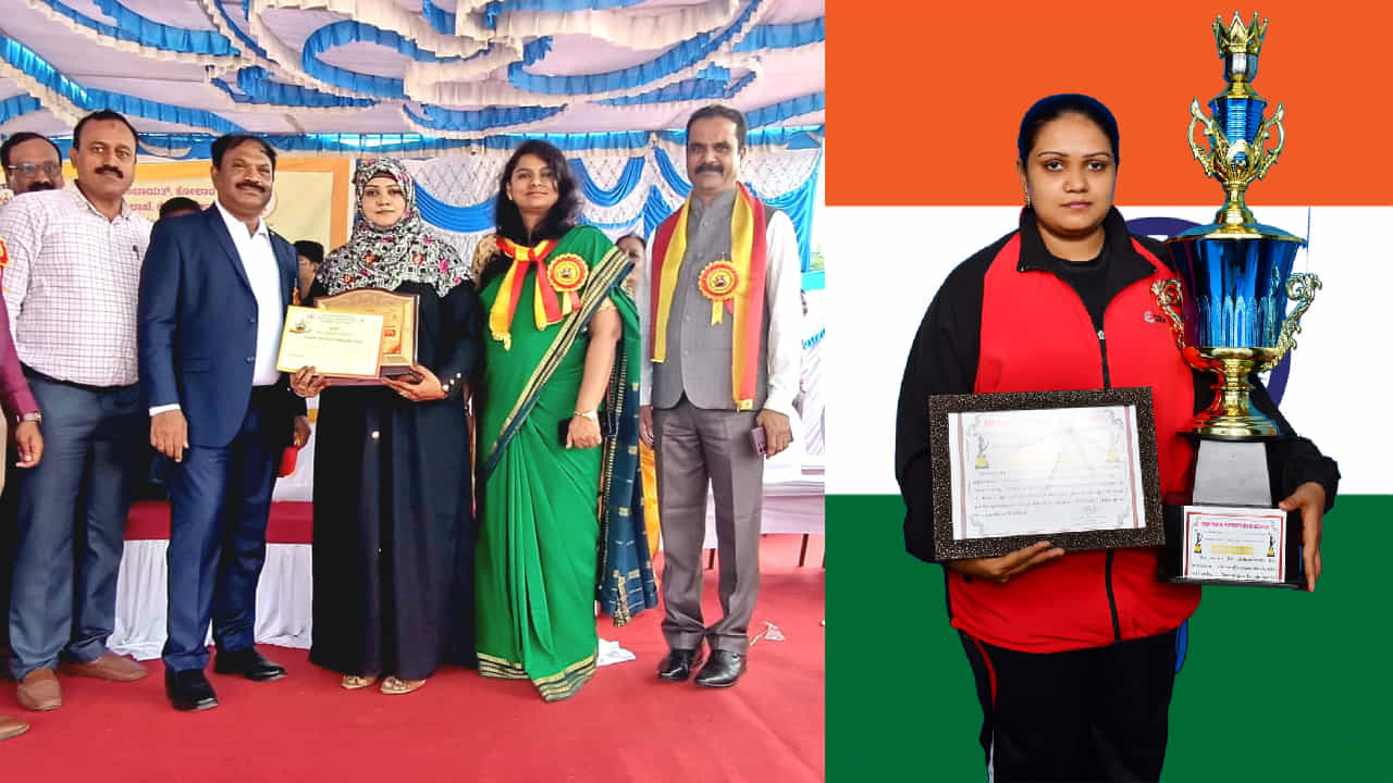 ಚಿನ್ನದ ನಾಡಿನ ಕರಾಟೆ ಲೇಡಿ! ಕೋಲಾರದ ರುಮಾನಾ ಕೌಸರ್ ಕೊರಳಿಗೆ ಚಿನ್ನದ ಪದಕ, ತಂದೆ ಆಟೋ ಚಾಲಕ ಚಿನ್ನದ ನಾಡಿನ ಕರಾಟೆ ಲೇಡಿ! ಕೋಲಾರದ ರುಮಾನಾ ಕೌಸರ್ ಕೊರಳಿಗೆ ಚಿನ್ನದ ಪದಕ, ತಂದೆ ಆಟೋ ಚಾಲಕ