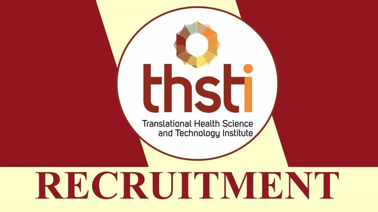 THSTI Recruitment 2023: 06 ಫೀಲ್ಡ್ ಮಾನಿಟರ್ ಹುದ್ದೆಗಳಿಗೆ ಆನ್ಲೈನ್ನಲ್ಲಿ ಅರ್ಜಿ ಸಲ್ಲಿಸಿ THSTI Recruitment 2023: 06 ಫೀಲ್ಡ್ ಮಾನಿಟರ್ ಹುದ್ದೆಗಳಿಗೆ ಆನ್ಲೈನ್ನಲ್ಲಿ ಅರ್ಜಿ ಸಲ್ಲಿಸಿ