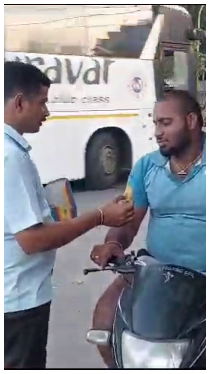 Traffic rules davangere (4)