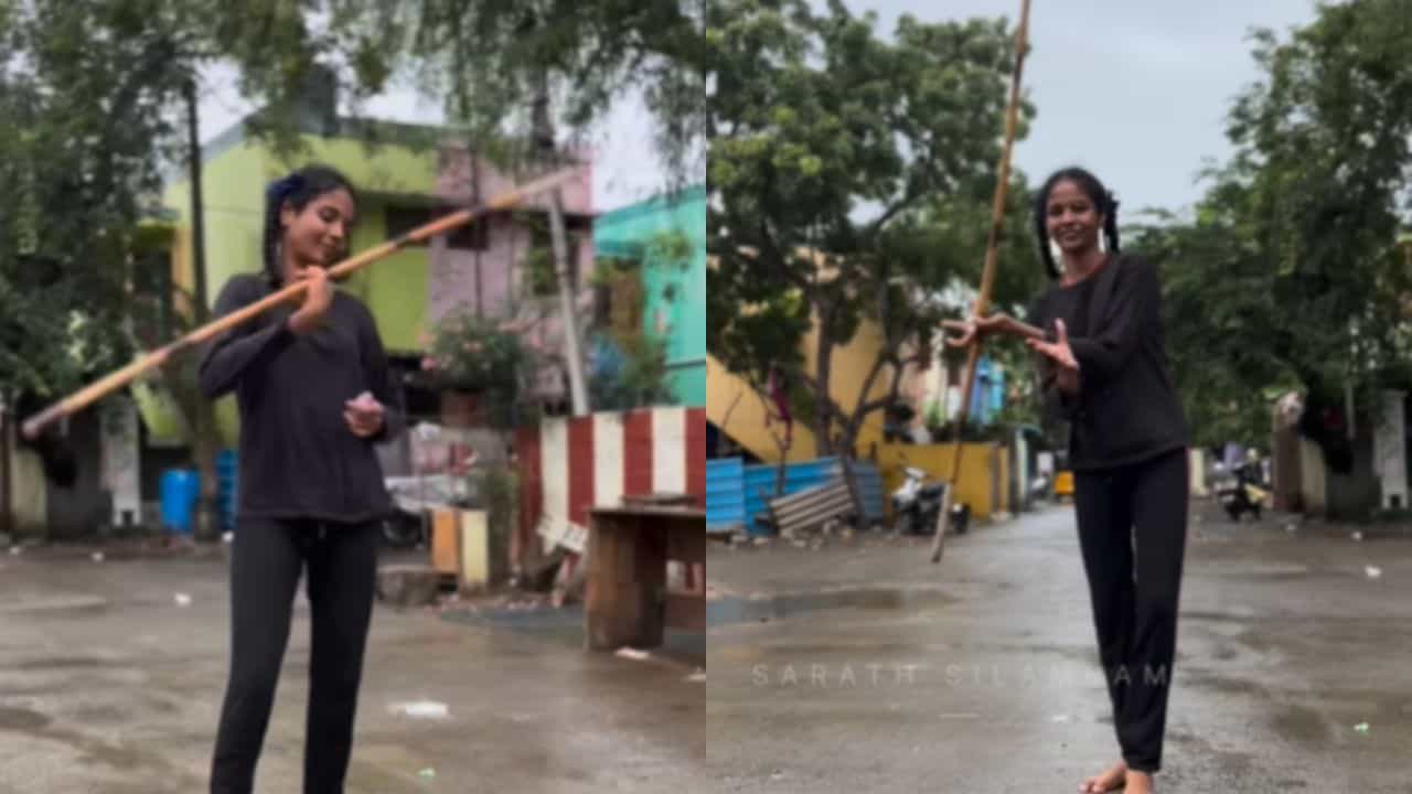 Viral Video: ಹಳ್ಳಿ ಹುಡುಗಿಯ ಕೋಲುವರಸೆ ಹೇಗಿದೆ ನೋಡಿ? Viral Video: ಹಳ್ಳಿ ಹುಡುಗಿಯ ಕೋಲುವರಸೆ ಹೇಗಿದೆ ನೋಡಿ?