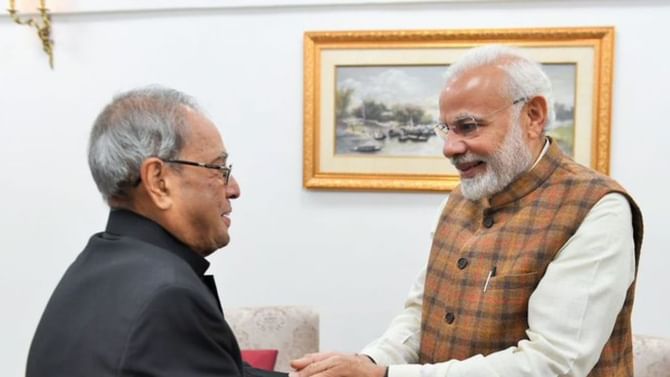 ಪ್ರಣಬ್ ಮುಖರ್ಜಿ ಜನ್ಮದಿನ: ಮಾಜಿ ರಾಷ್ಟ್ರಪತಿಯನ್ನು ಸ್ಮರಿಸಿದ ಮೋದಿ