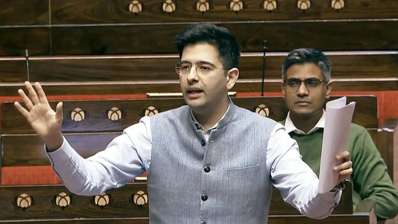 MP Raghav Chadha: ರಾಜ್ಯಸಭೆಯಲ್ಲಿ ಎಎಪಿ ಪಕ್ಷದ ನಾಯಕನಾಗಿ ಸಂಸದ ರಾಘವ್ ಚಡ್ಡಾ ನೇಮಕ