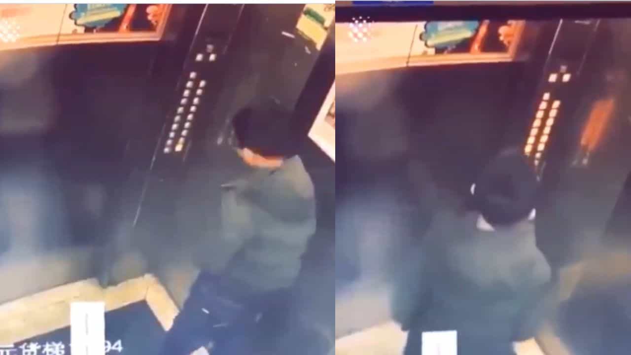 Viral Video: ಕರ್ಮ ಯಾರನ್ನೂ ಬಿಡಲ್ಲ: ಲಿಫ್ಟ್ ಒಳಗಡೆ ಮೂತ್ರ ವಿಸರ್ಜನೆ ಮಾಡಿದ ಬಾಲಕನ ಗತಿ ಏನಾಯ್ತು ನೋಡಿ? Viral Video: ಕರ್ಮ ಯಾರನ್ನೂ ಬಿಡಲ್ಲ: ಲಿಫ್ಟ್ ಒಳಗಡೆ ಮೂತ್ರ ವಿಸರ್ಜನೆ ಮಾಡಿದ ಬಾಲಕನ ಗತಿ ಏನಾಯ್ತು ನೋಡಿ?